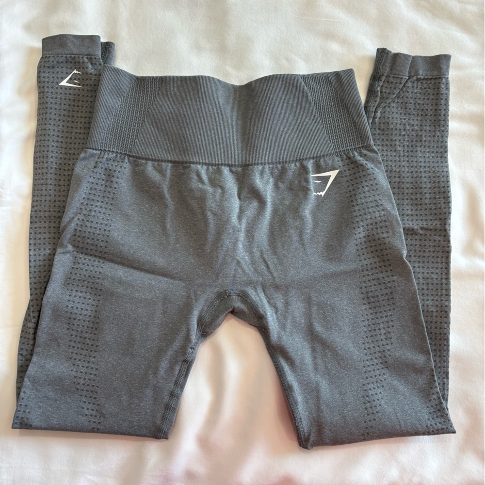 Gymshark Seamless Charcoal Grey Leggings